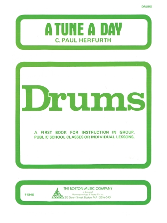 A Tune a Day – Drum