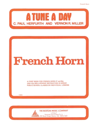 A Tune a Day – French Horn