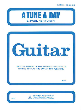 A Tune a Day – Guitar