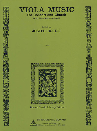 Viola Music for Concert and Church