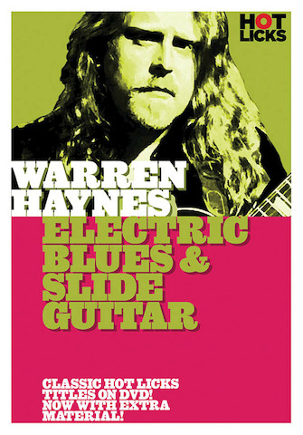Warren Haynes – Electric Blues and Slide Guitar