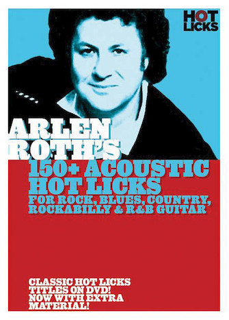 Arlen Roth – 150+ Acoustic Hot Licks