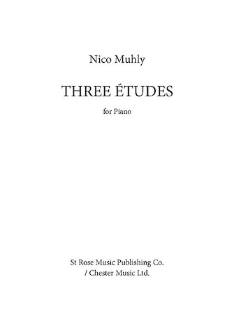 3 Etudes