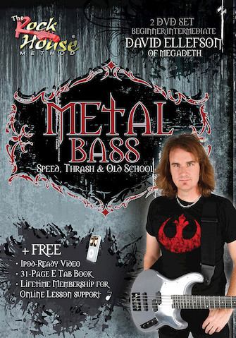 David Ellefson of Megadeth – Metal Bass
