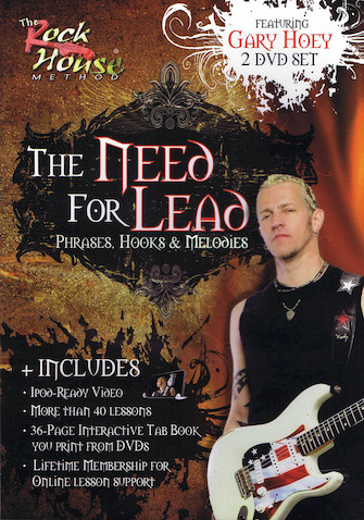 Gary Hoey – The Need for Lead