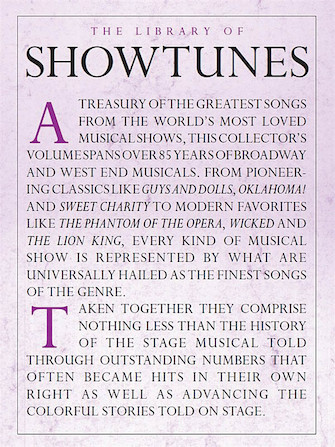 The Library of Showtunes