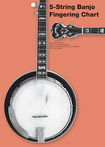 5-String Banjo Fingering Chart
