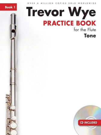 Practice Book For The Flute Book 1 Tone (book/cd) Revised Edition