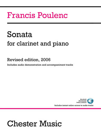 Sonata for Clarinet and Piano