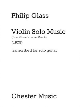 Violin Solo Music from Einstein on the Beach