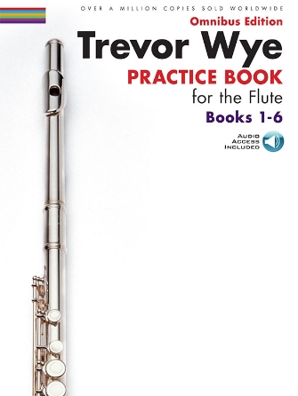 Trevor Wye – Practice Book for the Flute: Books 1-6