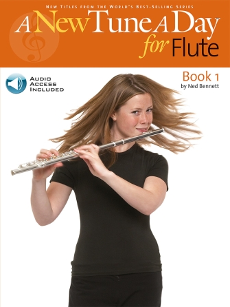 New Tune A Day For Flute Bk/cd