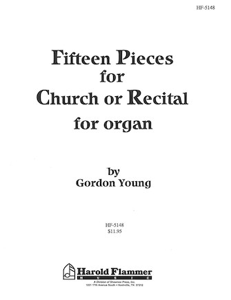 Fifteen Pieces for Church or Recital