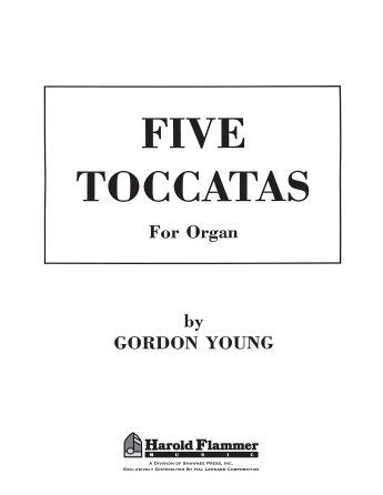 Five Toccatas