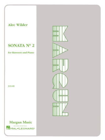 Sonata No 2 for Bassoon and Piano Sonata No 2 for Bassoon and Piano