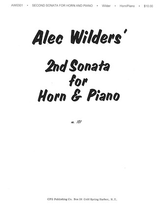 Sonata No. 2 for Horn and Piano Sonata No. 2 for Horn and Piano
