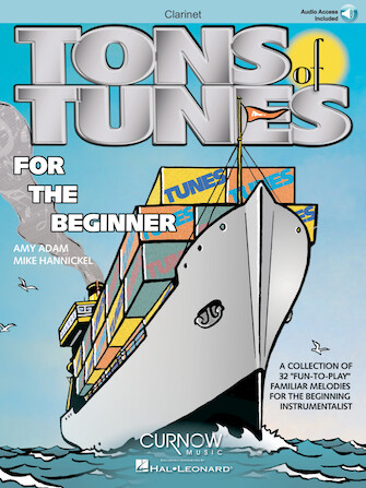 Tons of Tunes for the Beginner (audio access included)