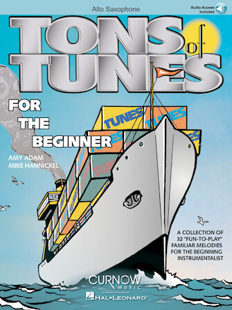 Tons of Tunes for the Beginner (audio access included)