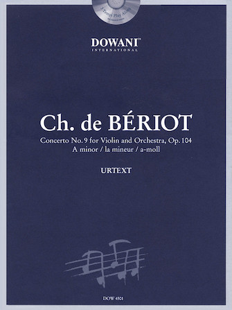Bériot: Concerto No. 9 for Violin and Orchestra, Op. 104 in A Minor