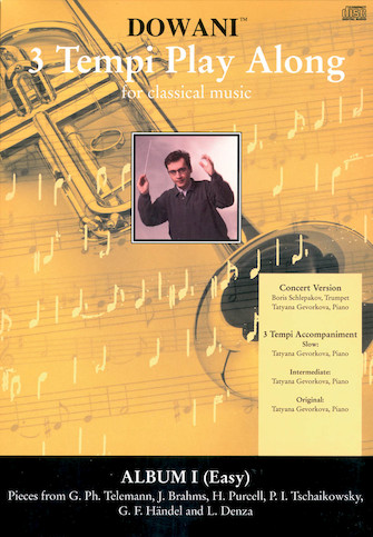 Album Vol. I (Easy) for Trumpet in Bb and Piano