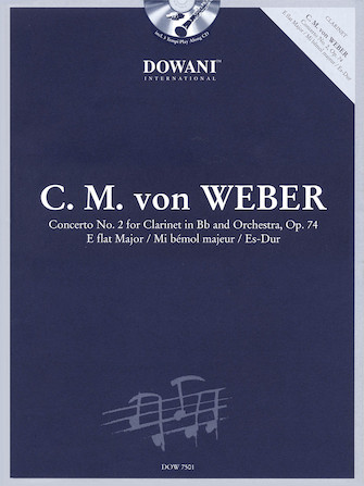 C.M. von Weber – Concerto No. 2, Op. 74 in Eb Major