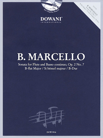 Marcello: Sonata for Flute & Basso Continuo Op. 2 No. 7 in B-flat Major