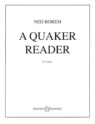 A Quaker Reader A Quaker Reader