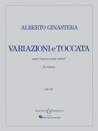 Variazioni e Toccata Op. 52