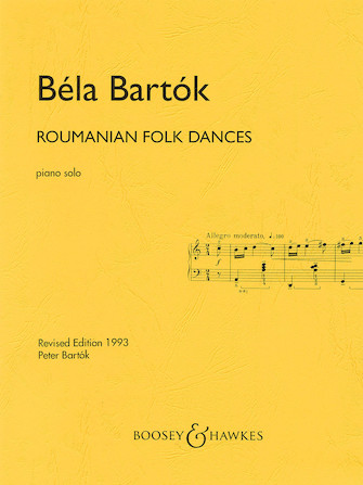 Roumanian Folk Dances