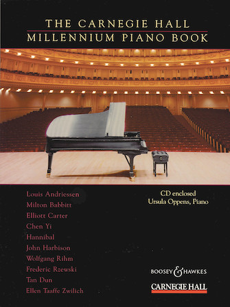 The Carnegie Hall Millennium Piano Book