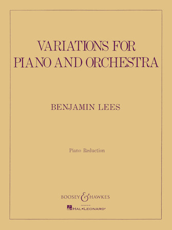 Variations for Piano and Orchestra