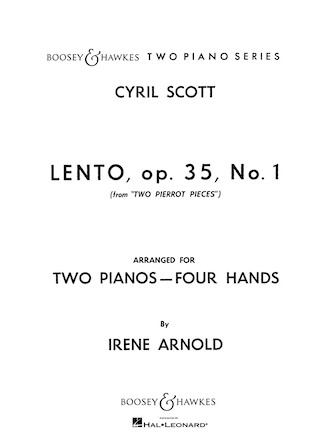 Lento Op. 35 No. 1