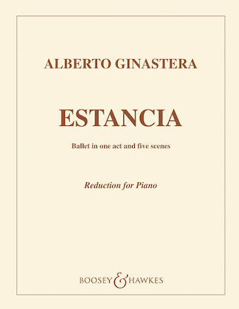 Estancia Op. 8 Estancia Op. 8