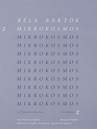 Mikrokosmos Volume 2 (Blue)