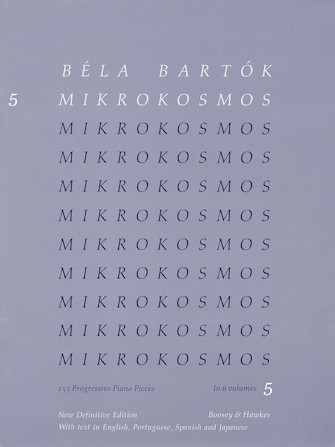 Mikrokosmos Volume 5 (Blue)
