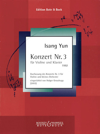 Concerto No. 3 (1992) Concerto No. 3 (1992)