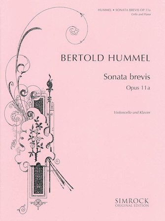 Sonata brevis, Op. 11a Sonata brevis, Op. 11a