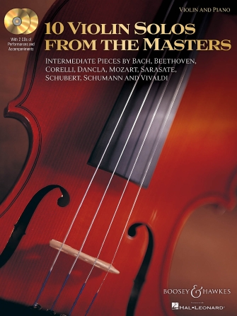 10 Violin Solos from the Masters 10 Violin Solos from the Masters
