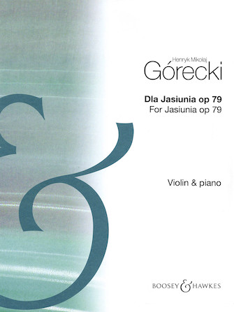 Dla Jasiunia, Op. 79 Dla Jasiunia, Op. 79