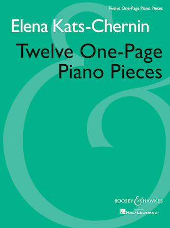 Twelve One-Page Piano Pieces