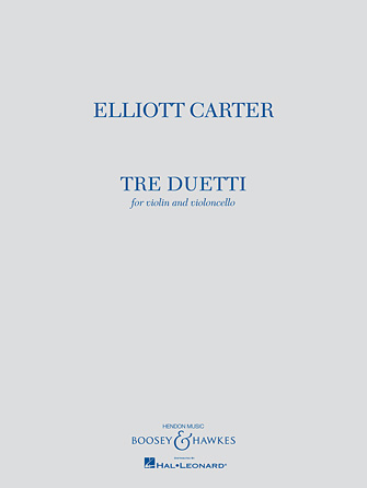 Tre Duetti