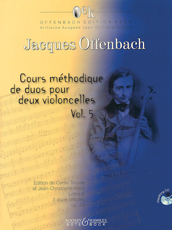 Cour méthodique de duos pour deux violoncelles, Vol. 5 Cour méthodique de duos pour deux violoncelles, Vol. 5