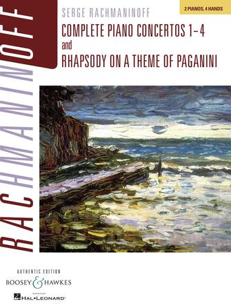 Complete Piano Concertos Nos. 1-4 & Rhapsody on a Theme of Paganini Complete Piano Concertos Nos. 1-4 & Rhapsody on a Theme of Paganini