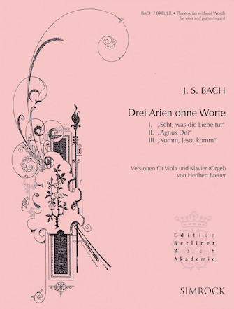3 Arias Without Words