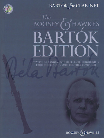Bartók for Clarinet