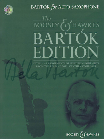 Bartók for Alto Saxophone