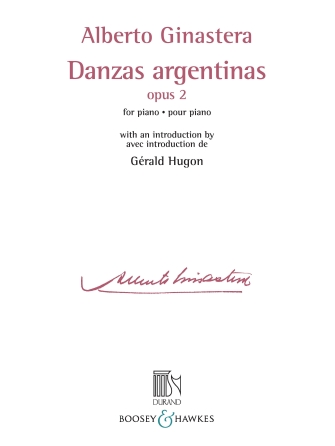 Danzas Argentinas Opus 2 Danzas Argentinas Opus 2