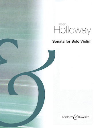 Sonata for Solo Violin Sonata for Solo Violin