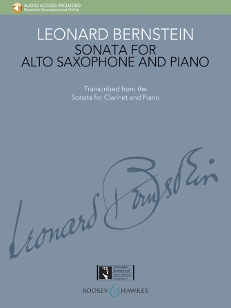 Sonata for Alto Saxophone and Piano Sonata for Alto Saxophone and Piano