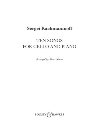 Ten Songs Ten Songs